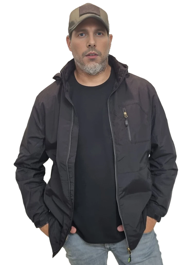 Men's Outdoor Tactical Softshell Hoody Winter Jacket Coat Uniform Waterproof Membrane Bonded Outwear_voghion.com