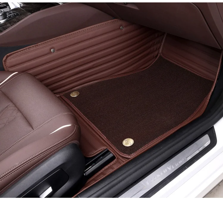 Luxury Leather Vw Car Mats 4 Wholesale By Manufacturer Hot Selling