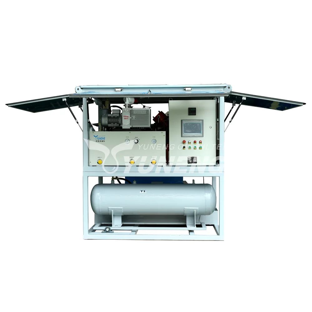 For Convertor Station Vacuum SF6 Gas Recovery and Filling Machine