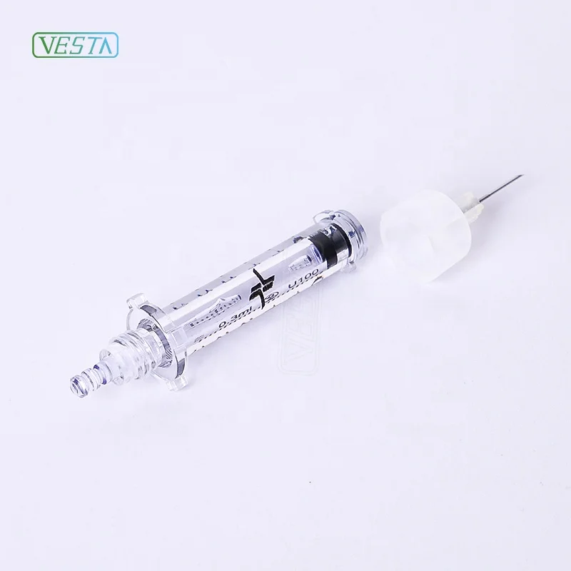 2021 Vesta 0 3 мл и 5 иглы/шприц/Адаптеры для гиалуроновой