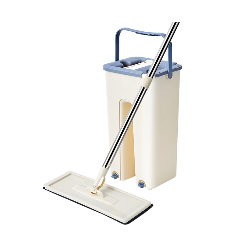 Высококачественная Экологически чистая сухая и влажная Швабра для мытья полов Бытовая