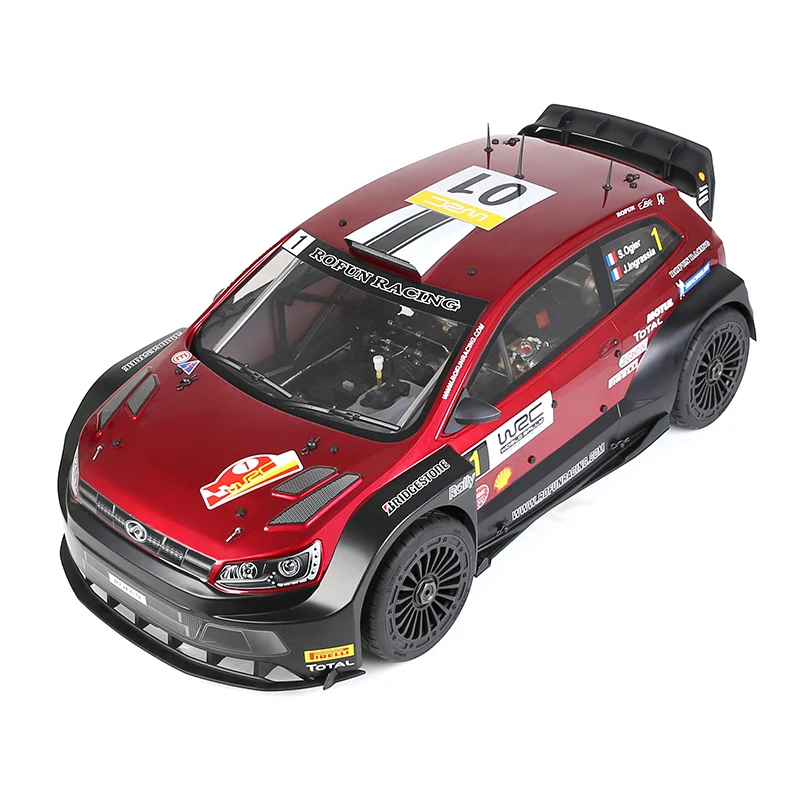 1/5ジャイアントRCジムカーナロバンRF5ガソリンラリーWRC4WDモデル