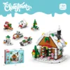 8967-2 Casa delle nevi di Natale 307 pezzi
