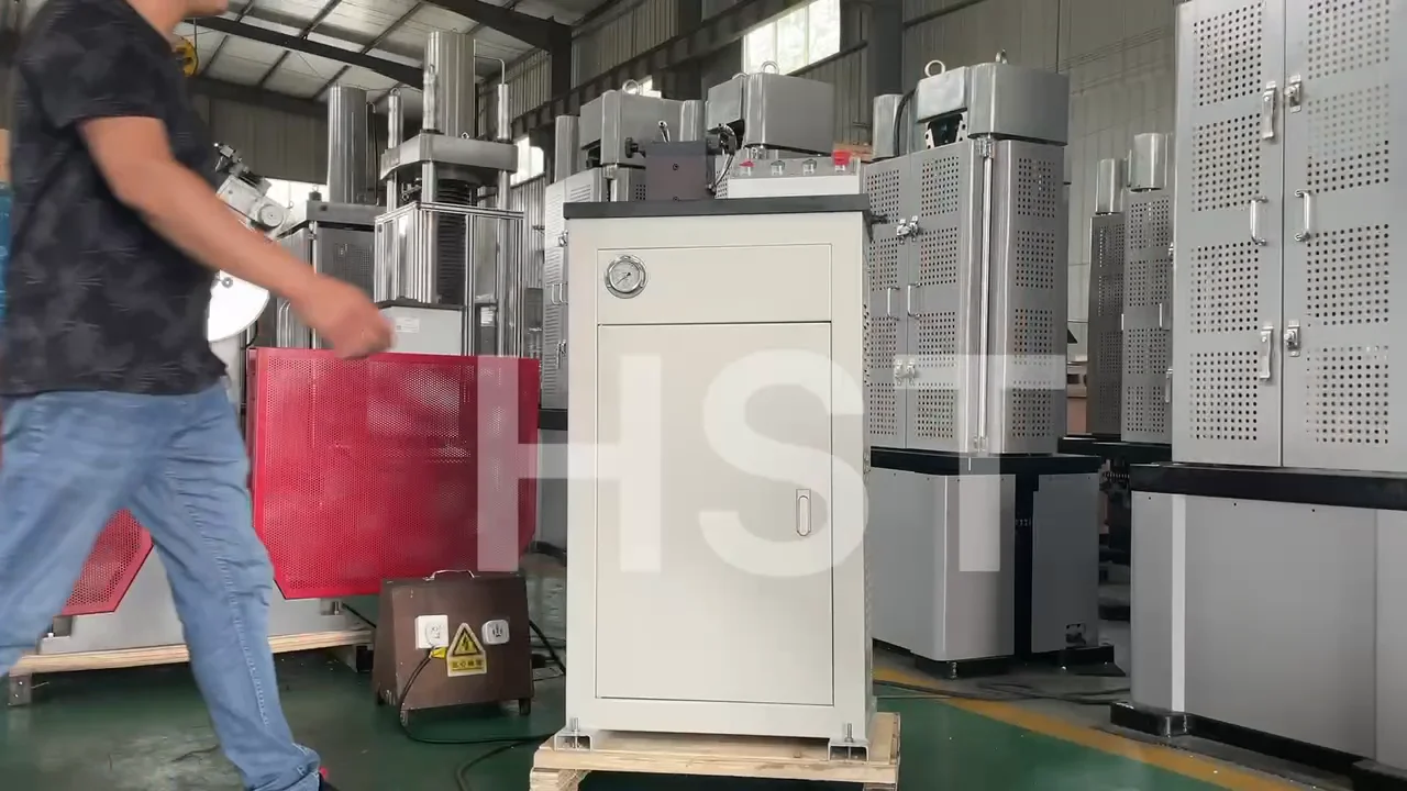 Vu2y Impact Test Sample Hydraulic Control V Type And U Type Gap