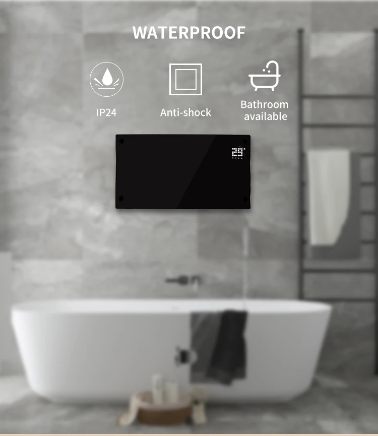 Wall Mounted Glass Panel, Portable, 220-240V, 0–4 - detail 10