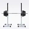 BlackAdjustable Barbell Rack