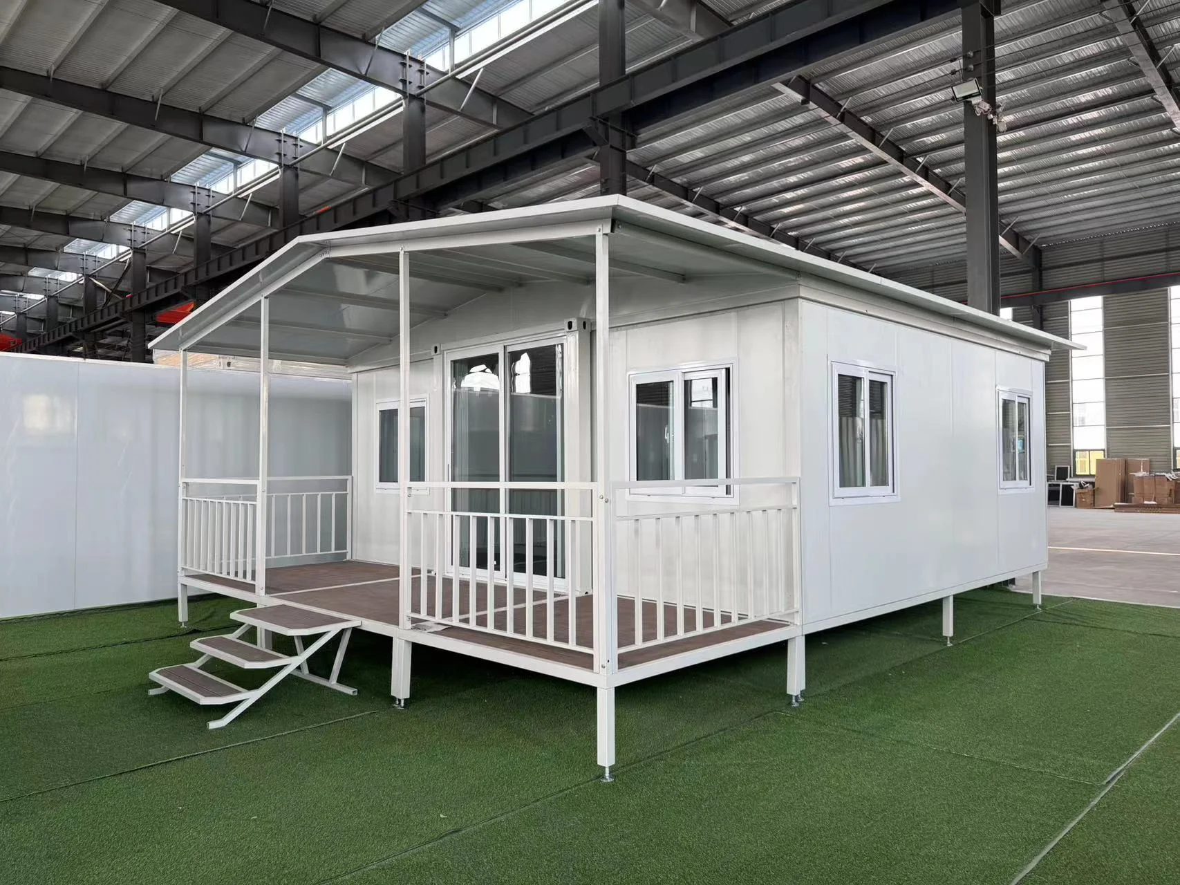 Insulated 40ft 20ft Villa Prefabricated Expandable Container House Waterproof Prefab Mobile Home 2 3 4 5 Bedroom Granny Flat