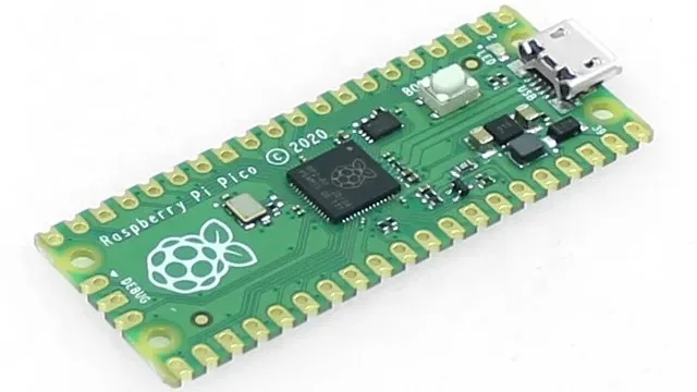 Raspberry Pi Pico Flexible Microcontroller Mini Development Board Based On The Raspberry Pi 1447