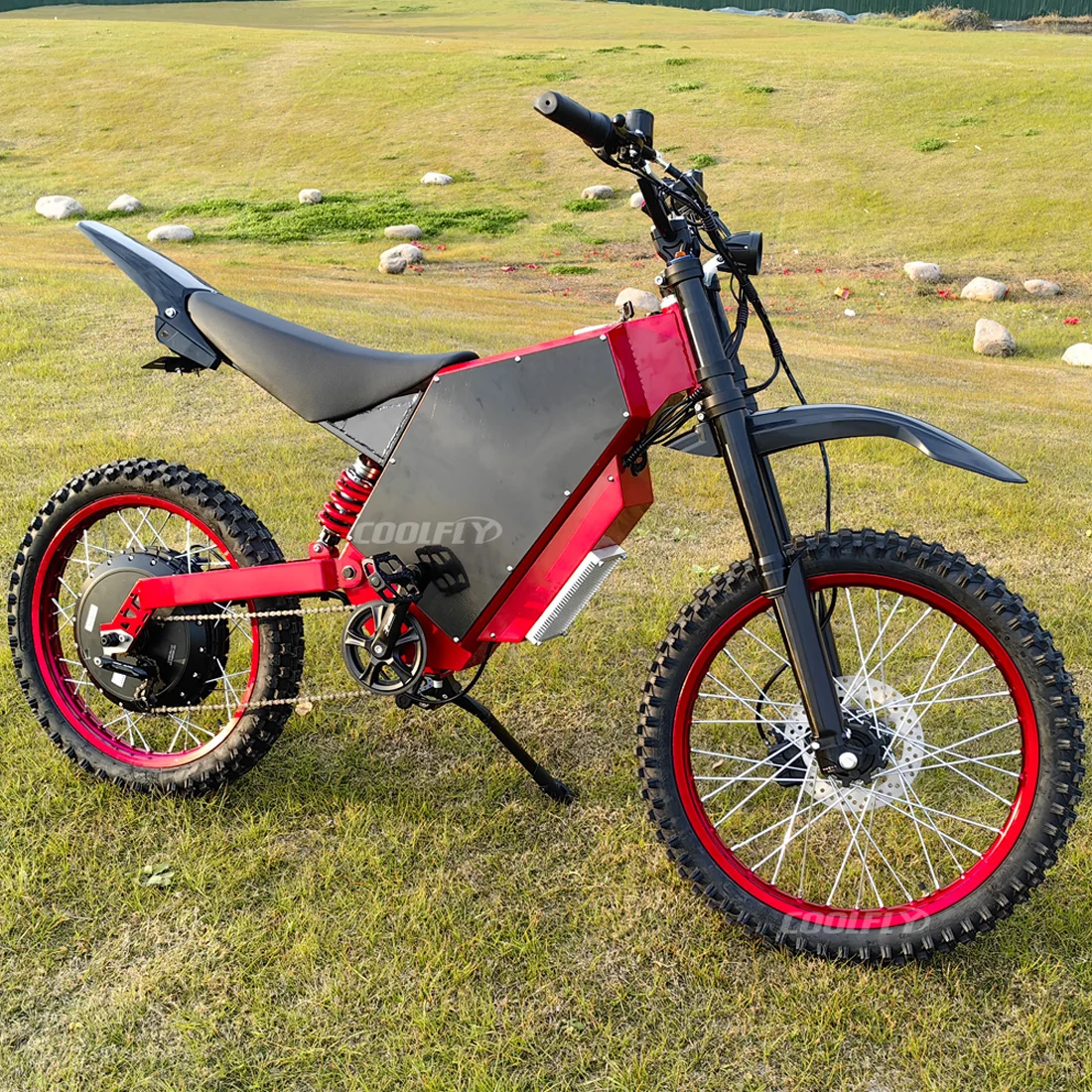 Cute Design CHEETAH-PEAK 72v Ebike with 19