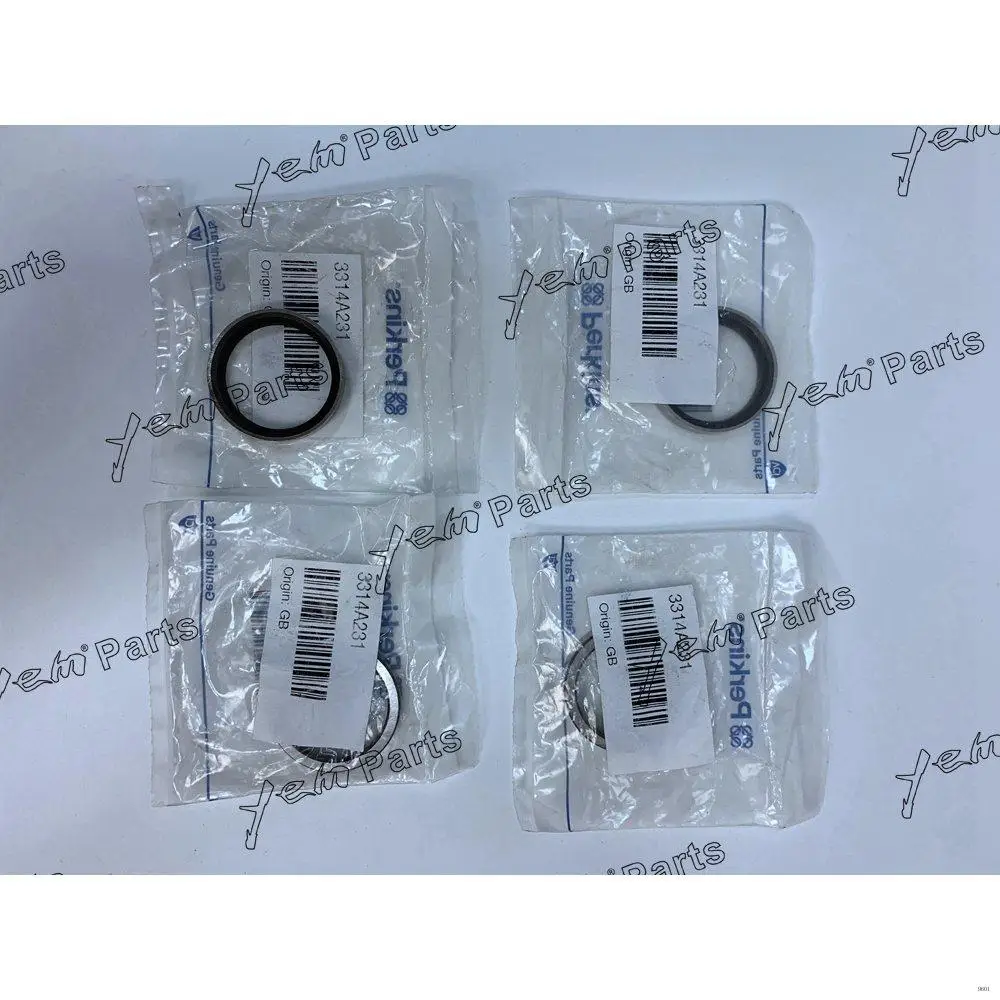 1104C-44 Exhaust Valve Seat Insert 3314A231 for Perkins