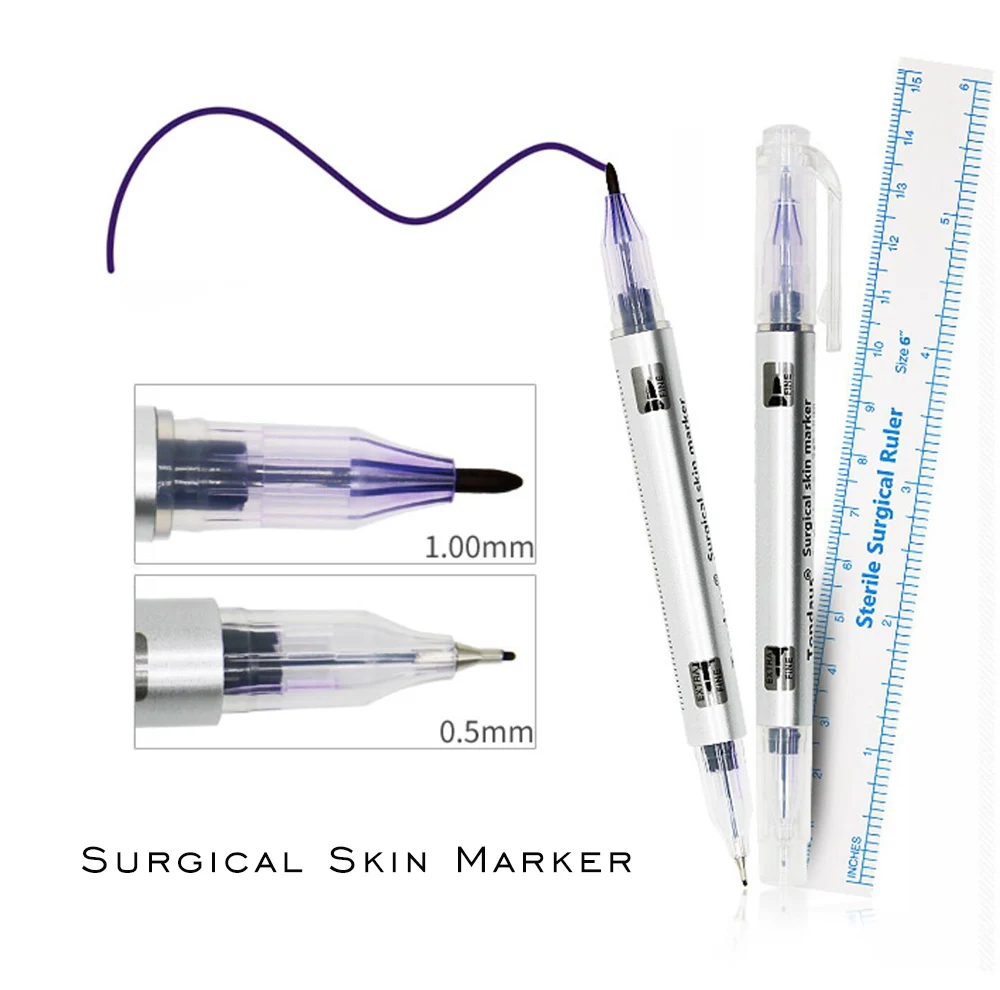 0.5mm Ink Skin Markers Waterproof Marker Pens Permanent Paint
