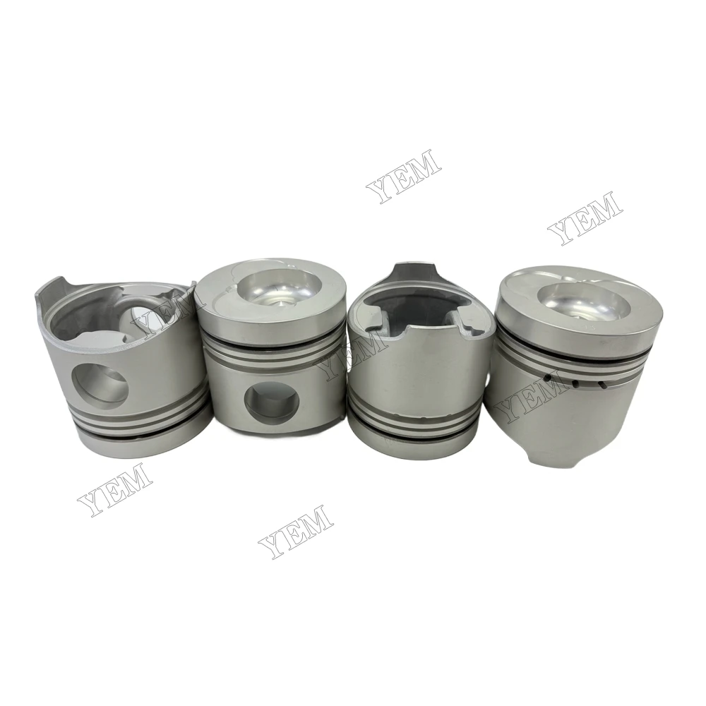 Piston and Pin Clip for Hino W04CT Engine Parts 2