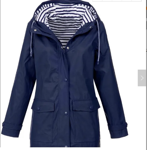 cheap fashion sexy waterproof polyester pu rain coat raincoat