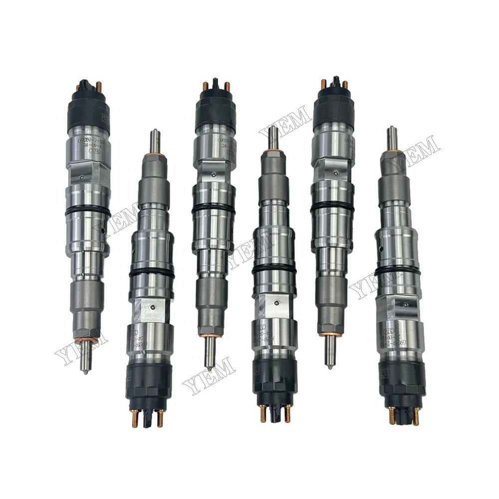 Injector 0445120074 04902525 Fit for Deutz TCD2013L6-4V Engine Parts
