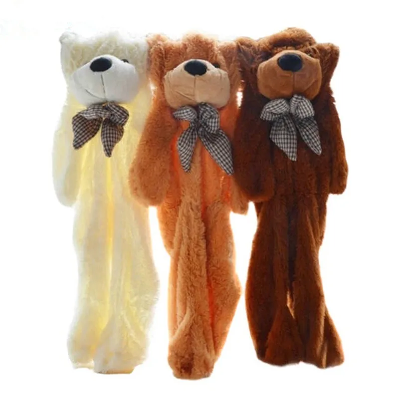 80cm 0cm Ucuz Dev Soluk Bos Teddy Bear Ceket Yumusak Buyuk Cilt Kabuk Yari Mamul Pelus Oyuncaklar Yumusak Cocuk Bebek Buy 80cm Ila 0cm Ucuz Dev Unstuffed Bos Oyuncak Ayi Ceket