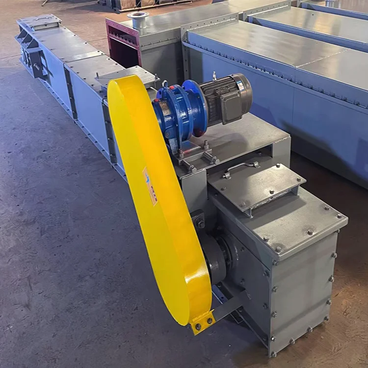 Drag Chain Scraper Conveyor For Large Volumes Of Material Transmission
