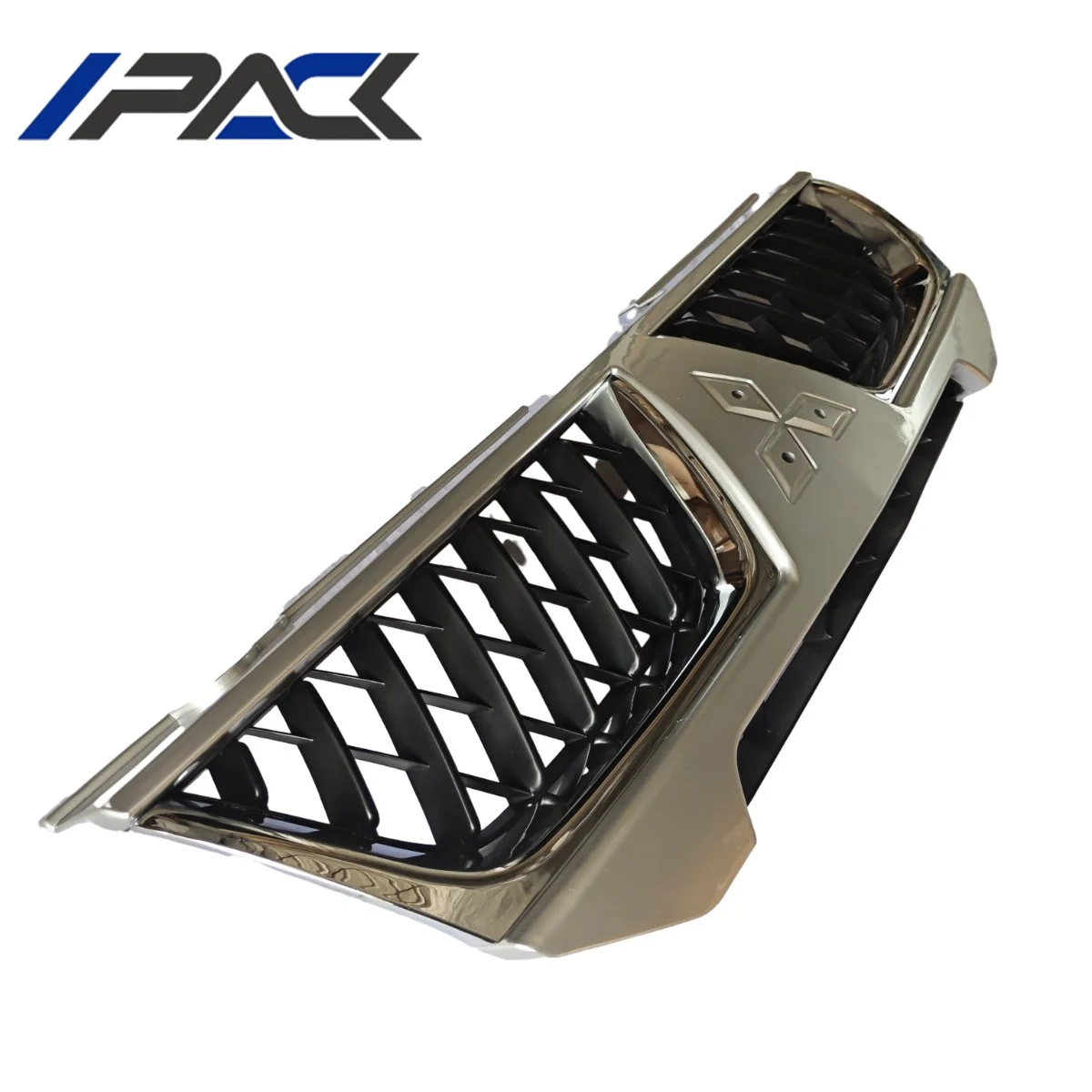 Griglia cromata G100RA in ABS con molle D100