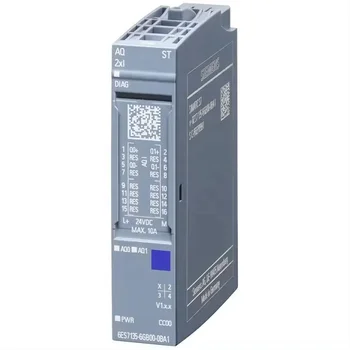 6ES7135-6HD00-0BA1 6ES7135-6HB00-0DA1 Siemens analog output 4XU/I standard color code CC00 base unit