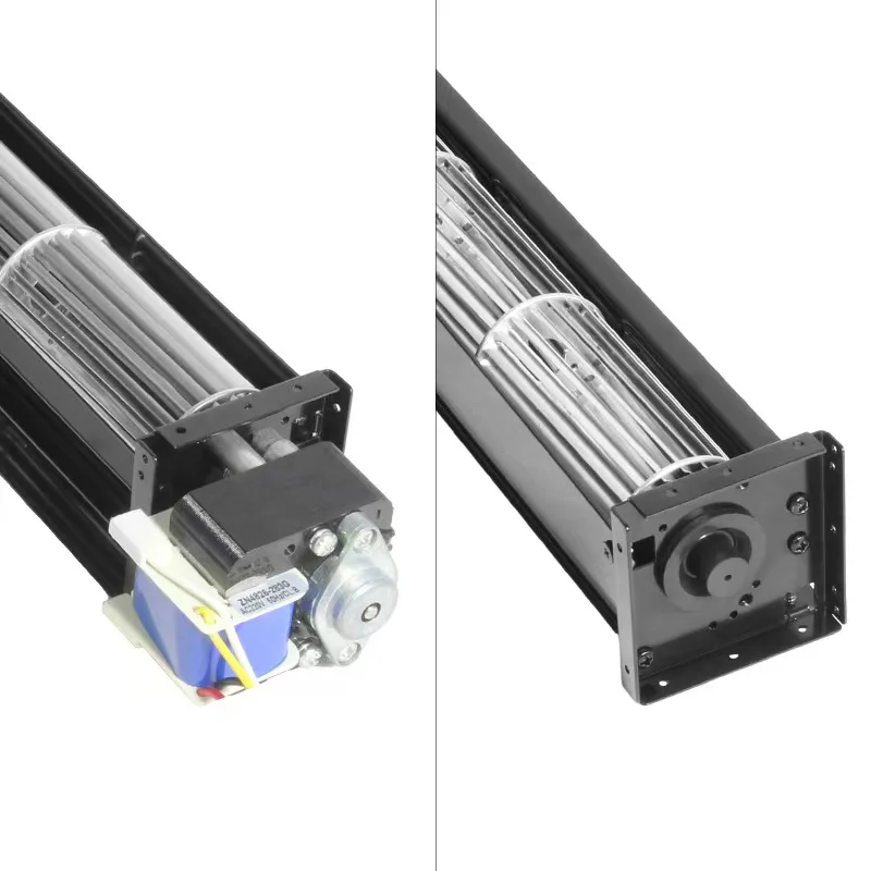 Cross Flow Fan, HY-40AC, Aluminum - detail 10