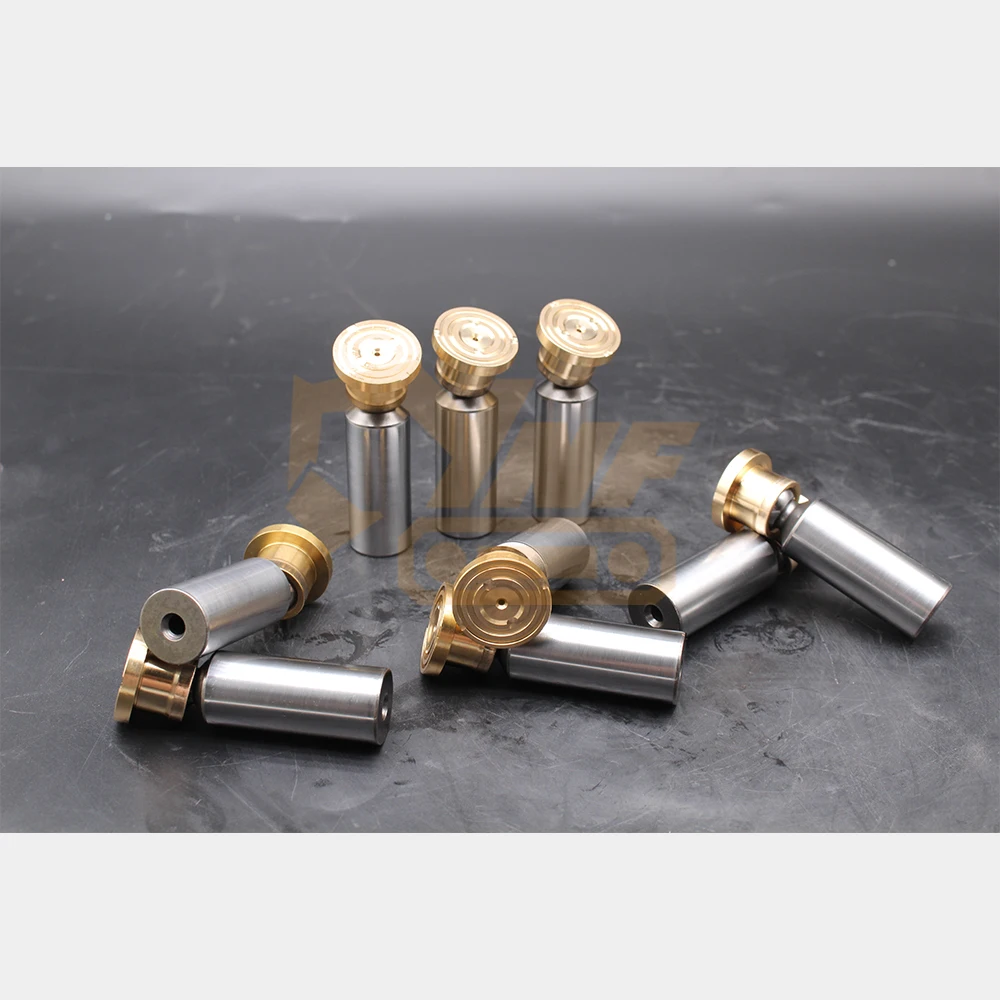 YNF Construction Machinery Parts K3V112Dt Excavator Hydraulic Pump Parts Piston Shoe