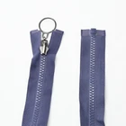 Wholesale Zipper Zipper For Garment Wholesale 3# 5# Size Custom Plastic Zipper For Garment Manufacturing Bags