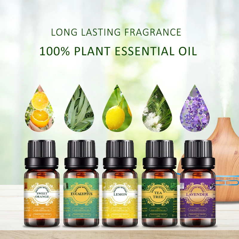 Essential Oil Set Oem/odm 100% Pure Natural Massage Aromatherapy ...