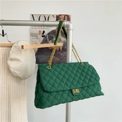 sh11475a High quality rhombic chain large capacity bag 2021 autumn and winter new fashion women