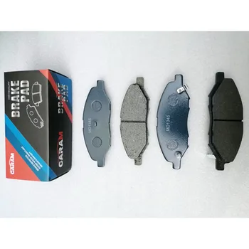 D1345 Auto Accessories Car Accessory Auto Brake Pads Systems For Nissan Tiida