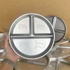 Plato de Tres Compartimentos para Niñas [23cm] para Adelgazar