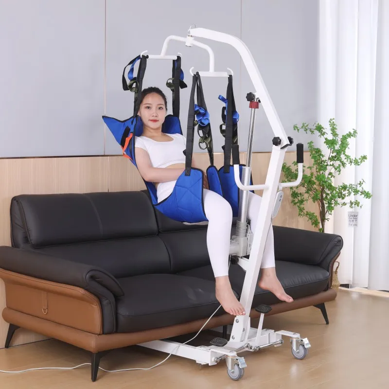 Stand Assist Patient Lift Electric Patient Lift Transfer Chair Electric Patient Hoist Lift