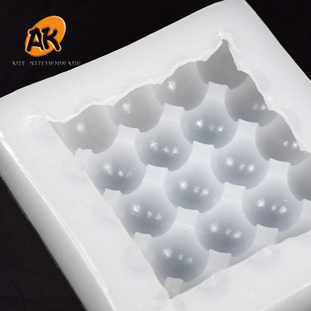 Moule En Silicone Pour Bougeoir Rond - Pour Bougies, Résine époxy, Ciment - DIY Décoration Maison - Réutilisable - 7