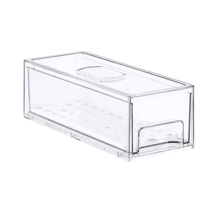 Transparent Refrigerator Drawer Storage Box Fridge Organiser Set Buy Fridge Organisers,Fridge