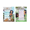 Diana and nubia-2 volumes-coated paper-color