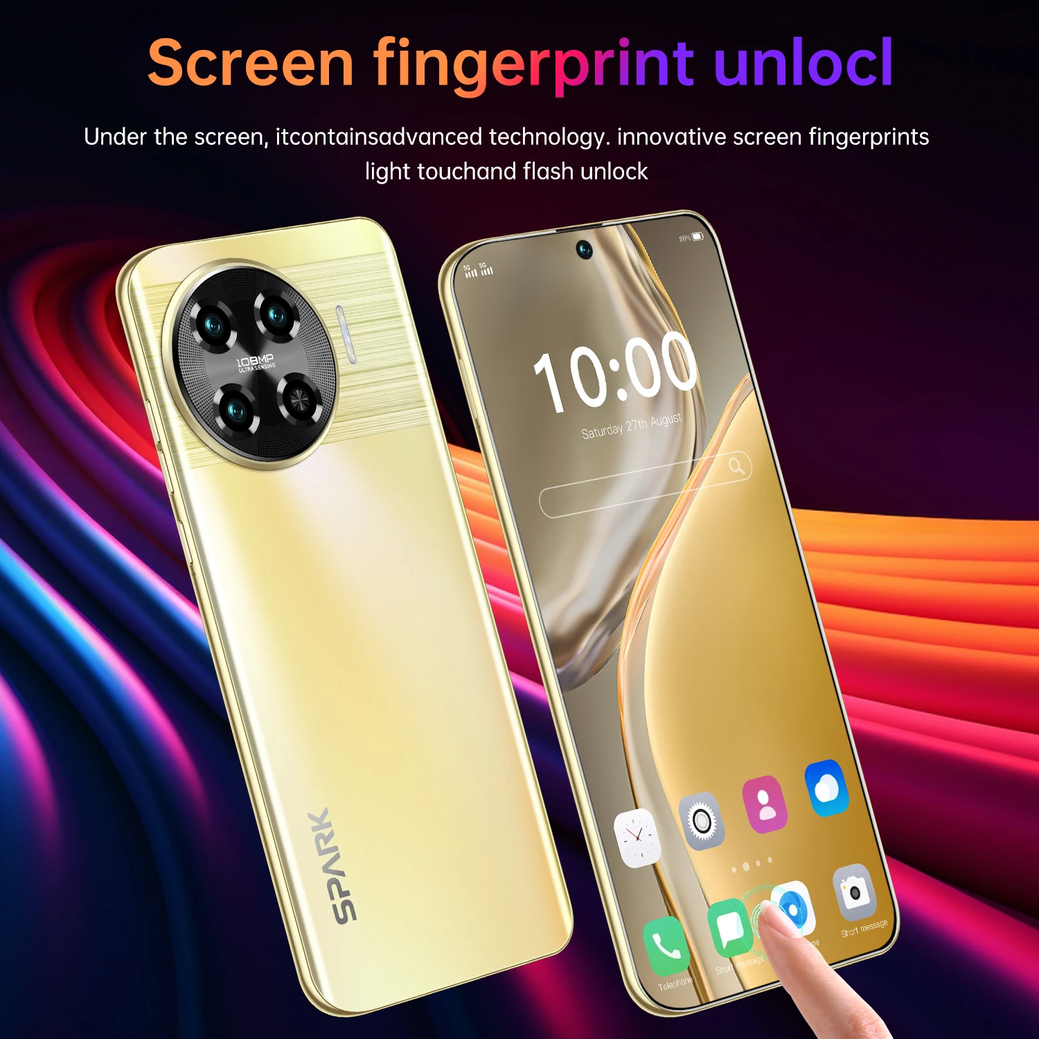 Global Version Spark20 Pro Unlocked Smartphone Smart Phone 16GB+1TB Original 4g mobile phone