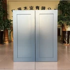 In China The Cabinet Made In China Foshan Factory Dull Gray Hanging Cabinet American Standard Wall Cabinet