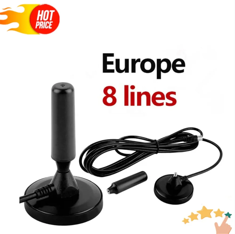 Стабильный 4k Cccam Европа 7 линий Icam oscamers Ccam Lines для Германии Польши Словакии навсегда спутниковый