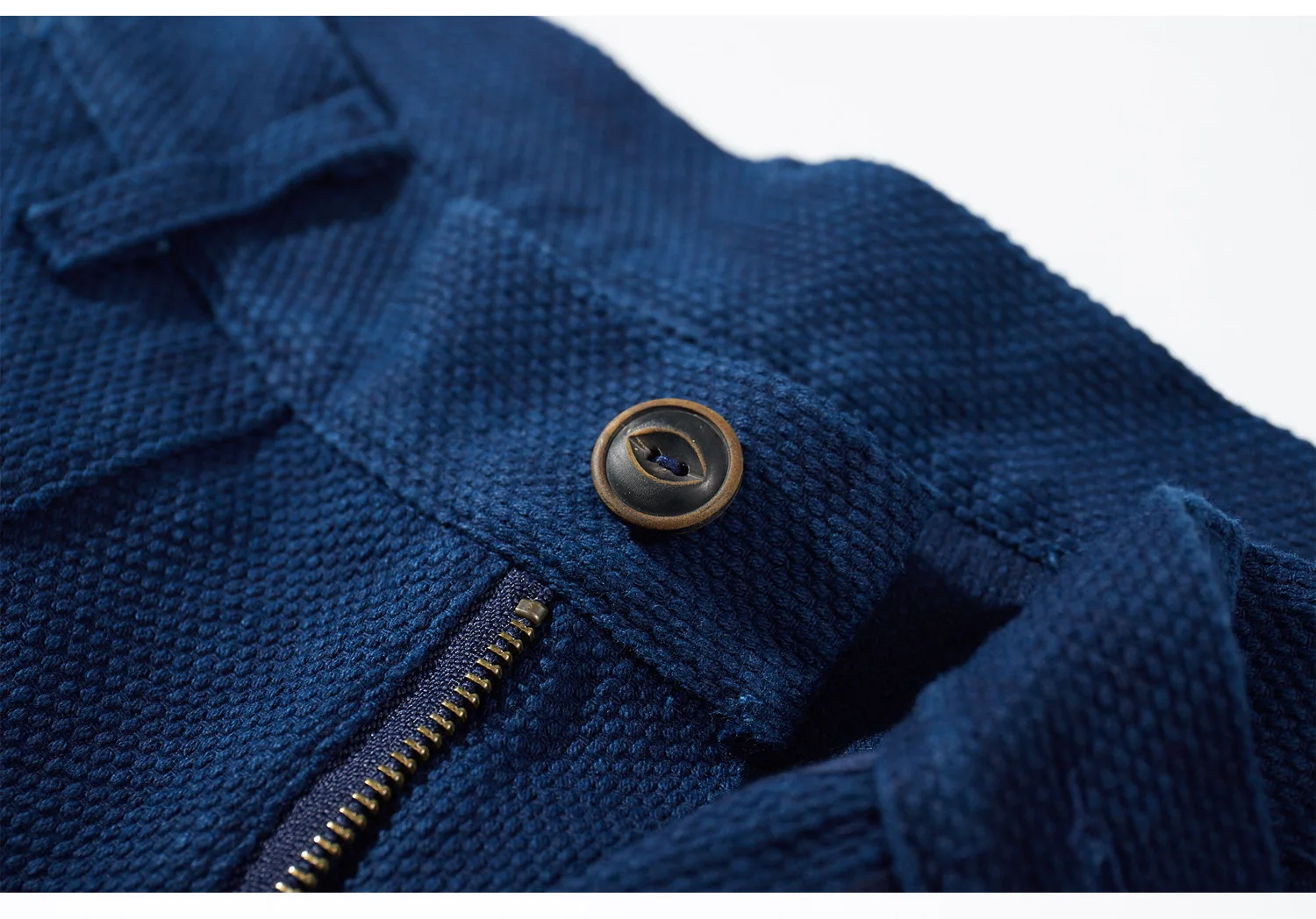 Salati Wholesale Custom Logo Casual Washed Straight Cargo Outdoor Zipper Fly Men's Pants & Trousers gallery 3