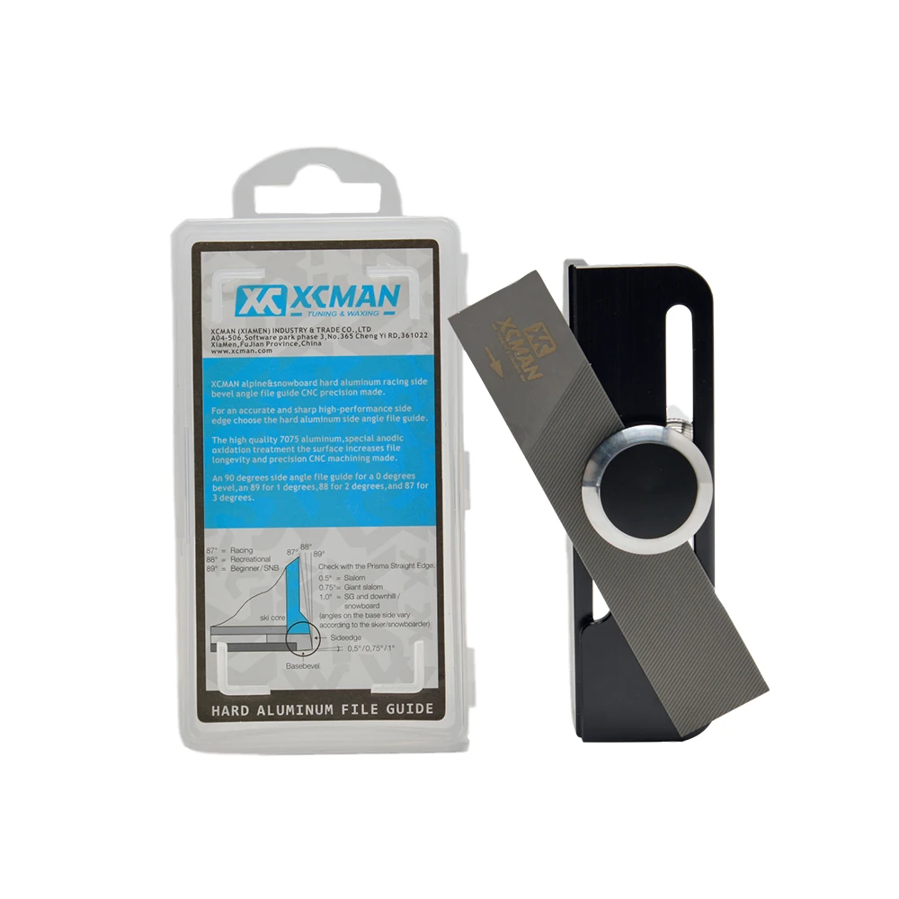 Alpine Ski Snowboard Side Edge Tuner Sharpener Cnc Made With Clamp