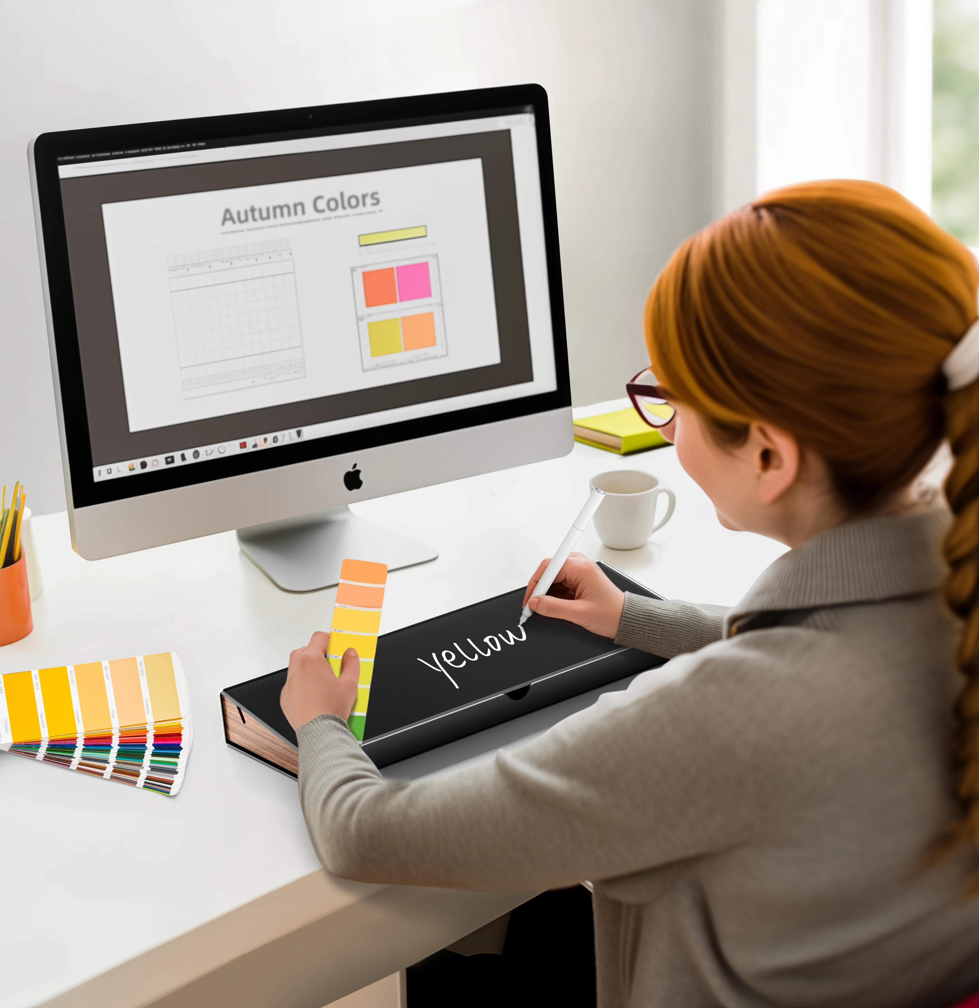 Эргонов прочная сухая стираемая белая доска Складная мольберт деревянный отсек для хранения Стеклянная Доска офиса