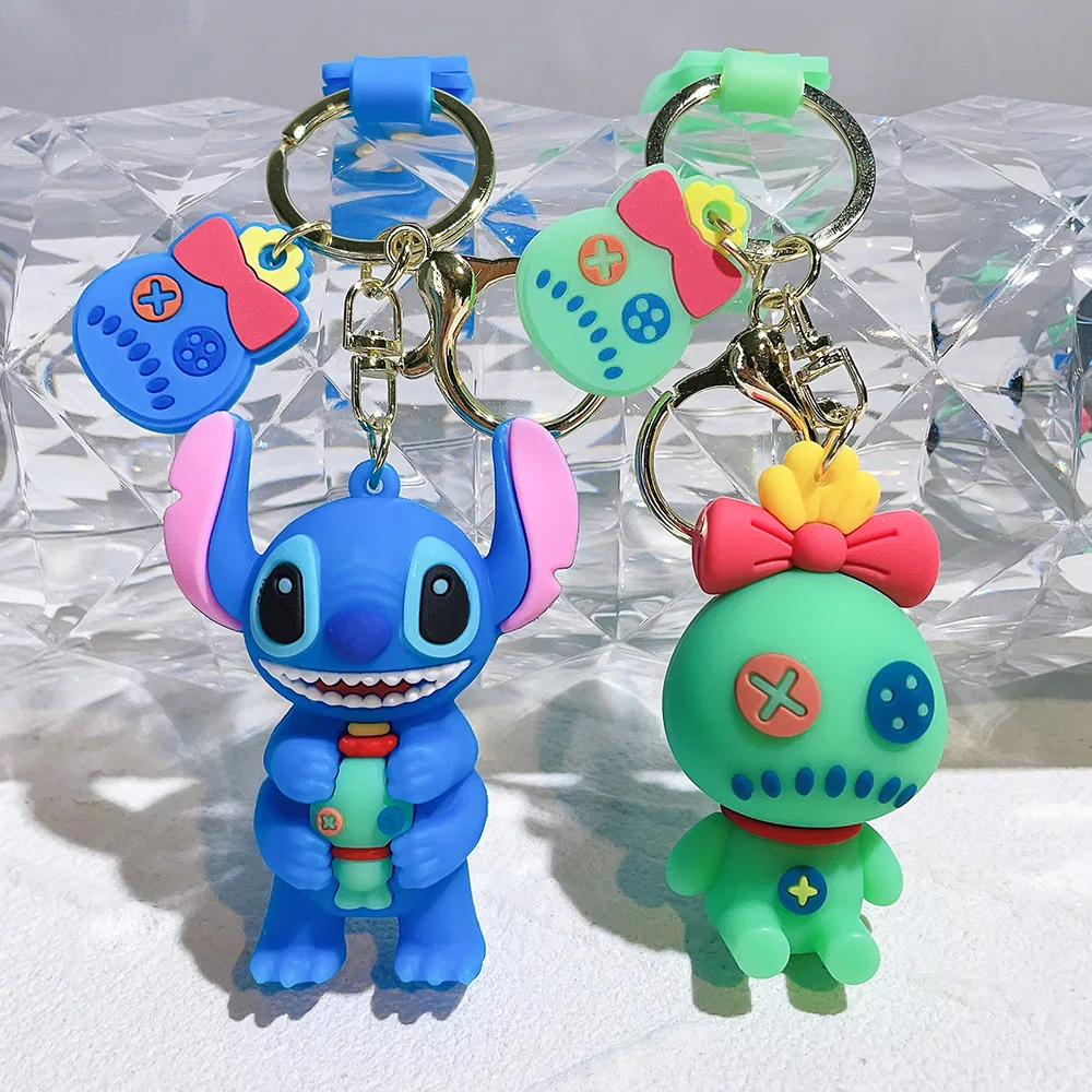 Doll Scrump Lilo Stitch Car Key Ring Pendant Cartoon Handbags ...