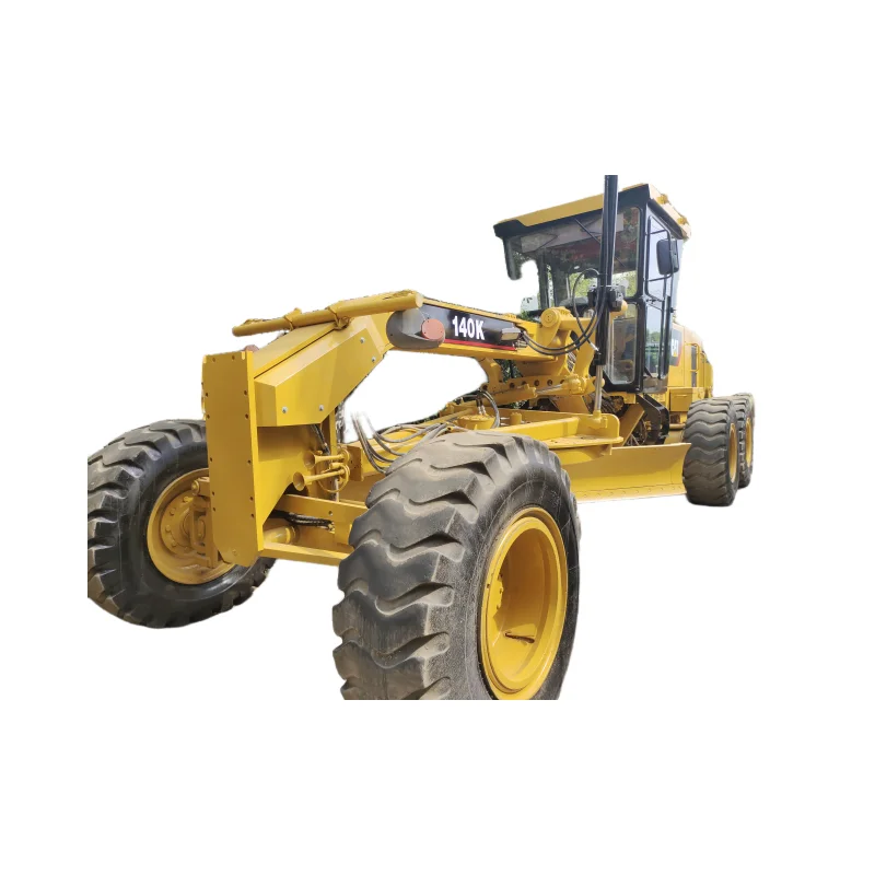 Used Motor Grader CAT 140K 100% Original High Quality Cat Grader for Sale in Shanghai China
