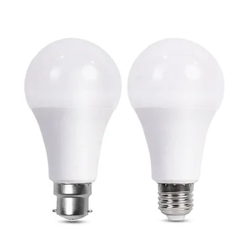 5W 7W 9W 12W 15W 18W A55 A60 A70 A80 led light bulb E27 B22 factory supply raw material with SKD part