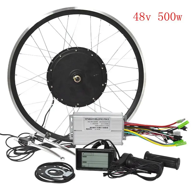 Strong Power 3000w 5000w Electric Bike Conversion Kit Cheap Price 350w ...