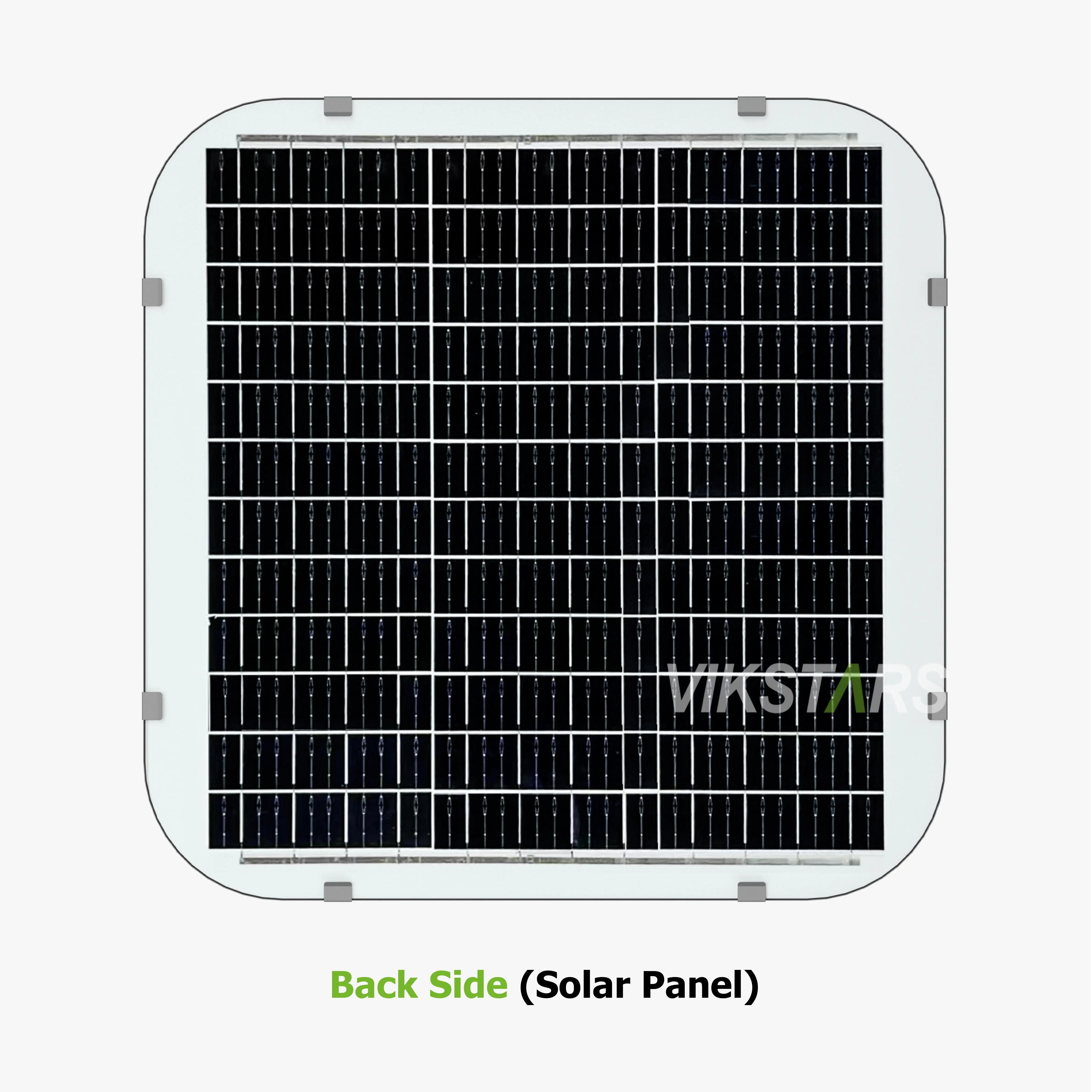 Outdoor IP66 Street Lamp Lawn Patio Yard Walkway Landscape Waterproof With Remote Control 11