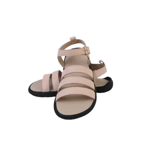 Babyhappy High Quality Eco-Friendly Kids Sandals Printed High Heel Flat Outdoor Shoes