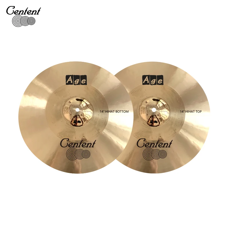 Centent Cymbals Handmade Custom Drum Cymbals B20 Age Series