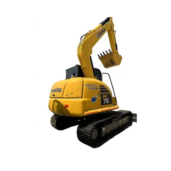 Used Digger Komatsu PC70 Second Hand Hydraulic Crawlerl Used Excavators
