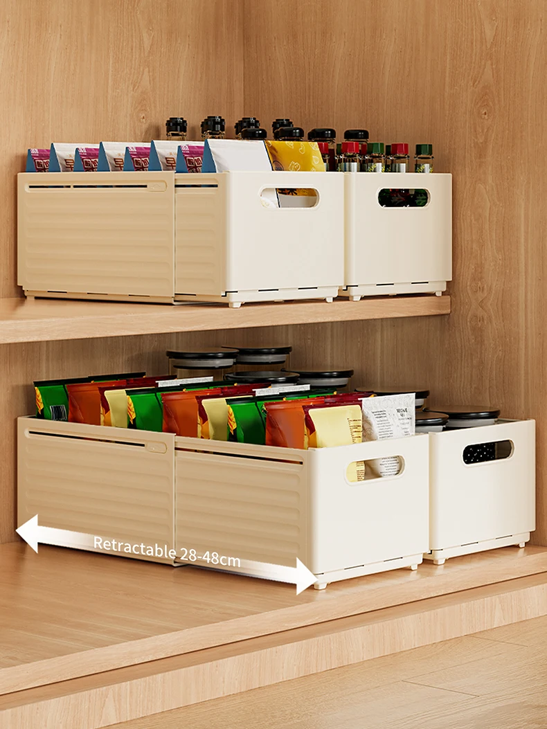 Wholesale Household Expandable Plastic Storage Boxes
