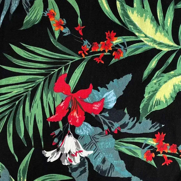 Высокое качество женские трикотажные 95% вискоза 5% спандекс с принтом весеннее и летнее платье для девочек из ткани