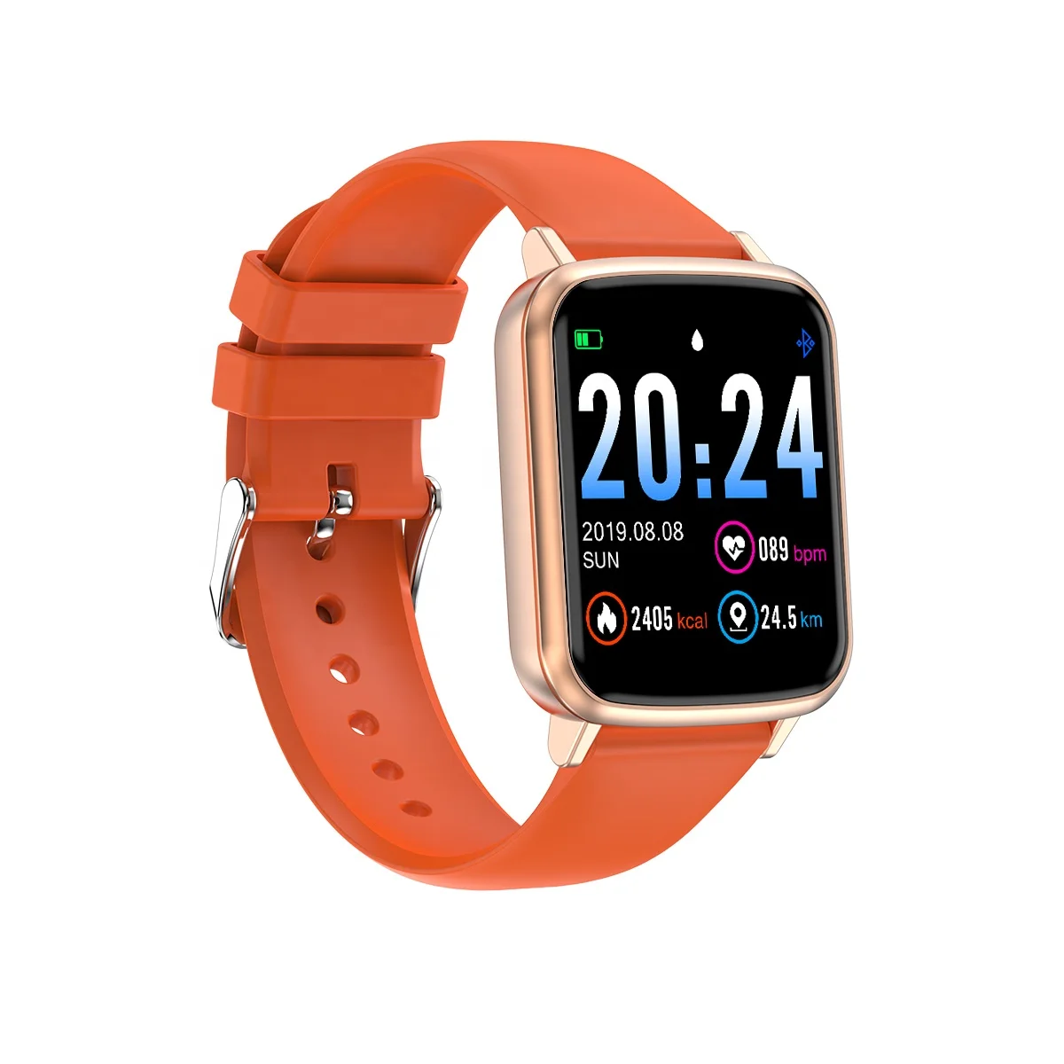 mobile screen touch watch